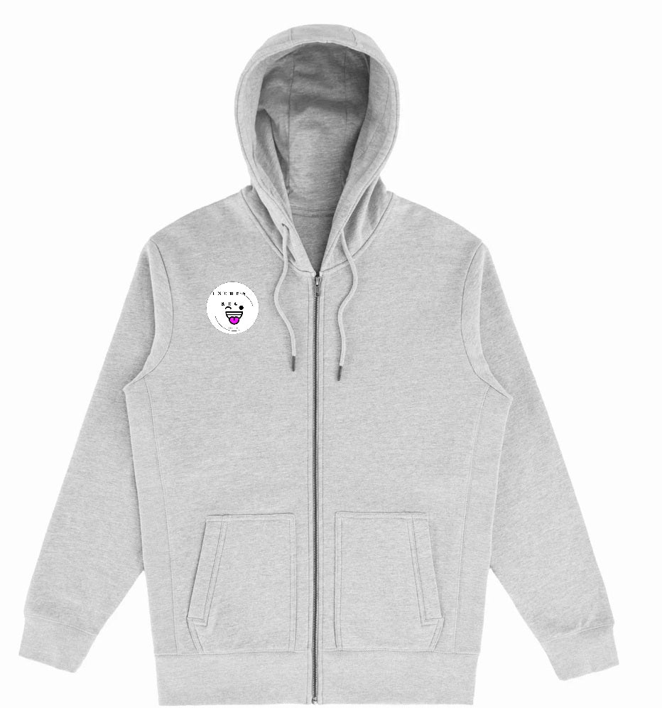 Luxury Hoodie - Metal zipper