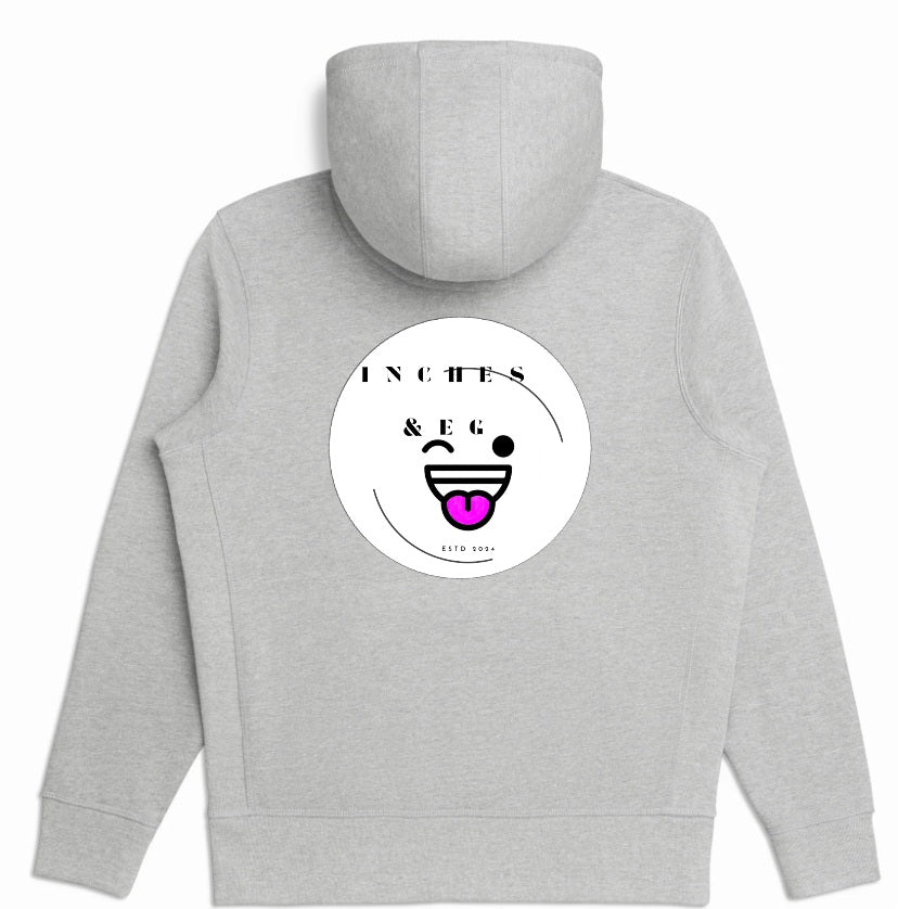 Luxury Hoodie - Metal zipper