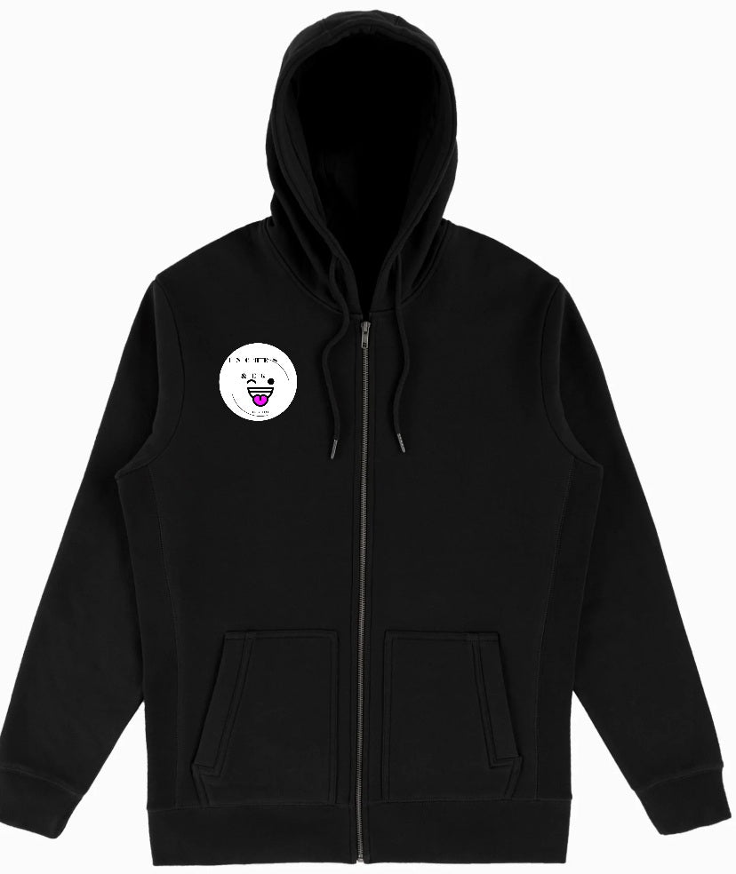 Luxury Hoodie - Metal zipper