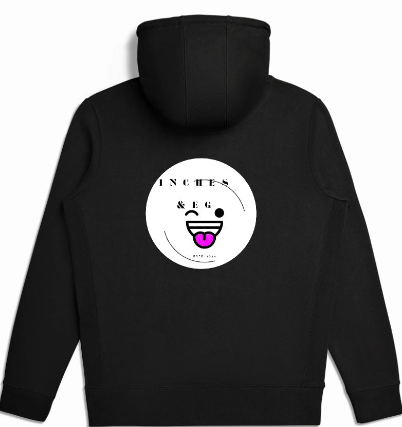 Luxury Hoodie - Metal zipper
