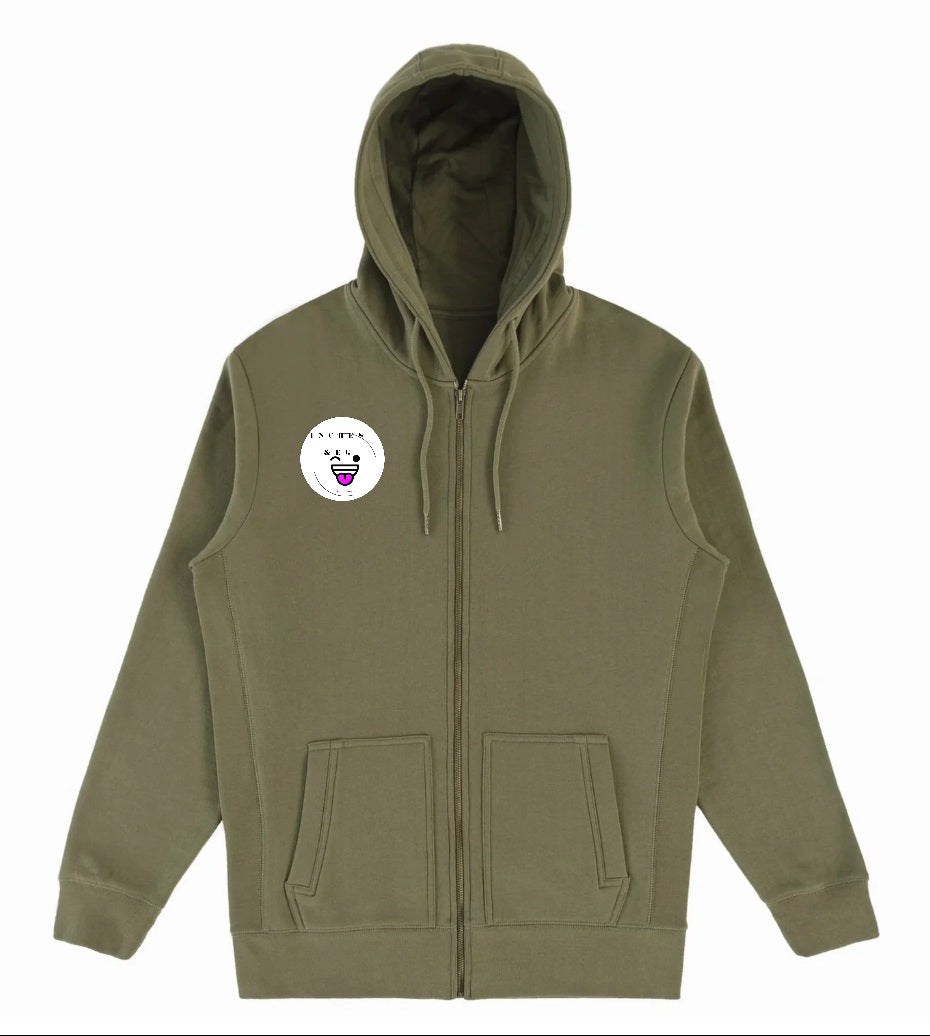 Luxury Sweatsuit - Zipper-Up