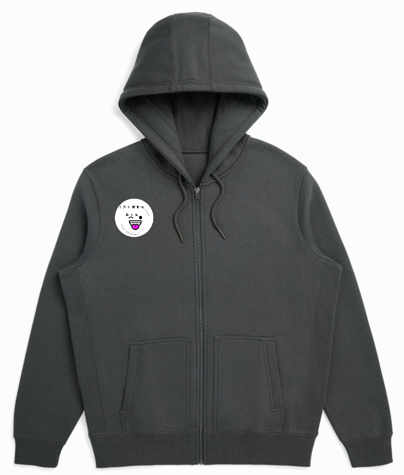 Luxury Sweatsuit - Zipper-Up