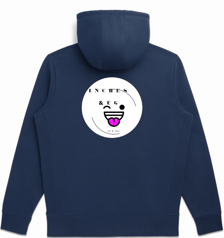 Luxury Hoodie - Metal zipper