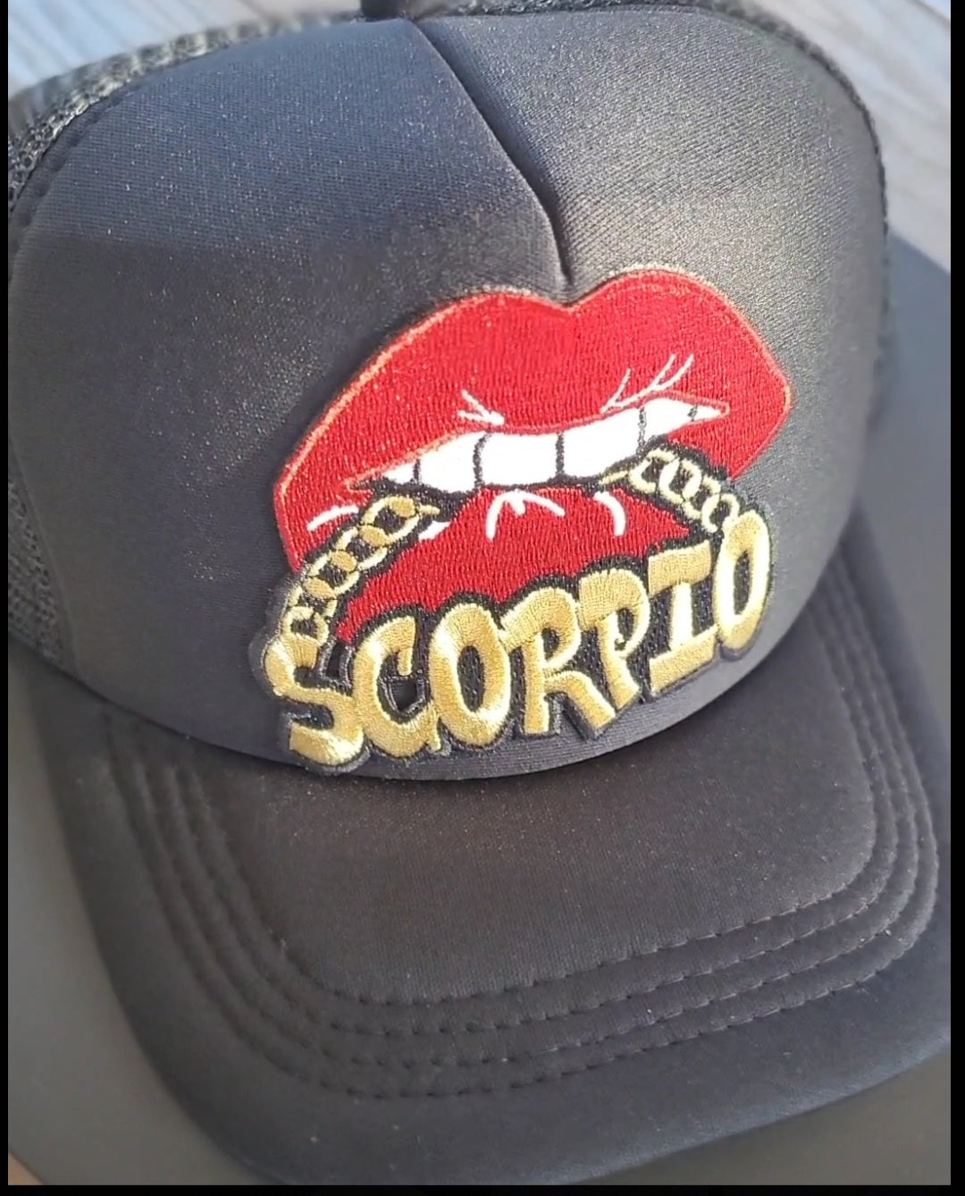 Zodiac - INCHES & EGO Trucker Hat