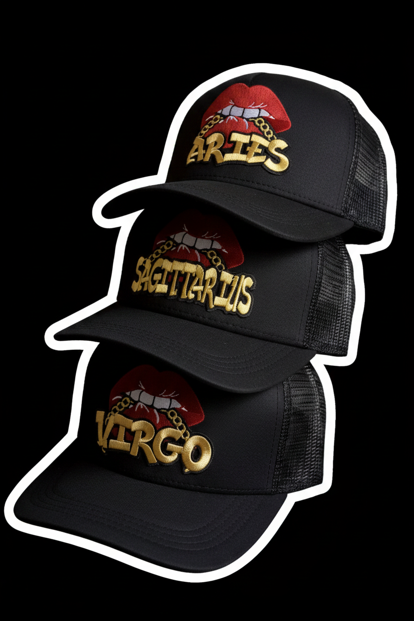 INCHES & EGO - Zodiac - Trucker hat