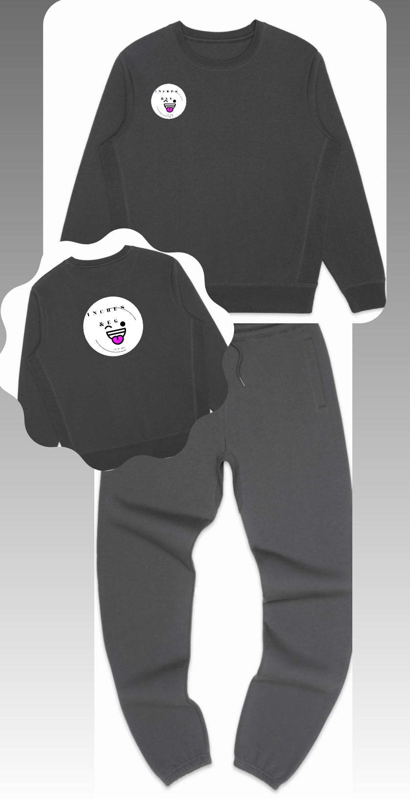Premium Crewneck Sweatsuit