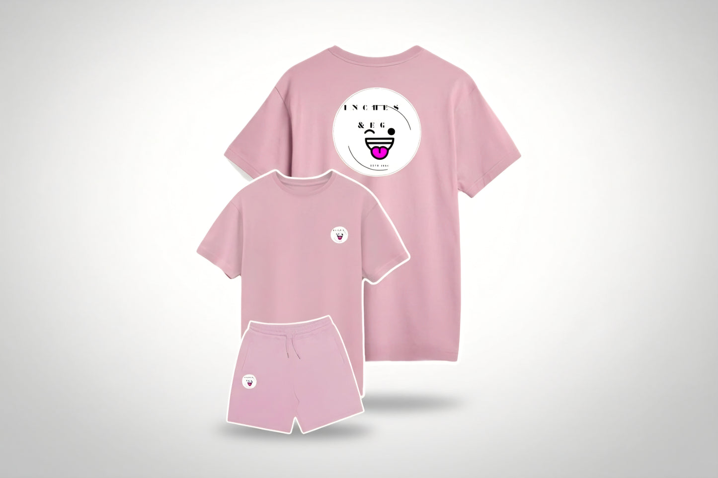 Premium Shirt & Shorts Outfit